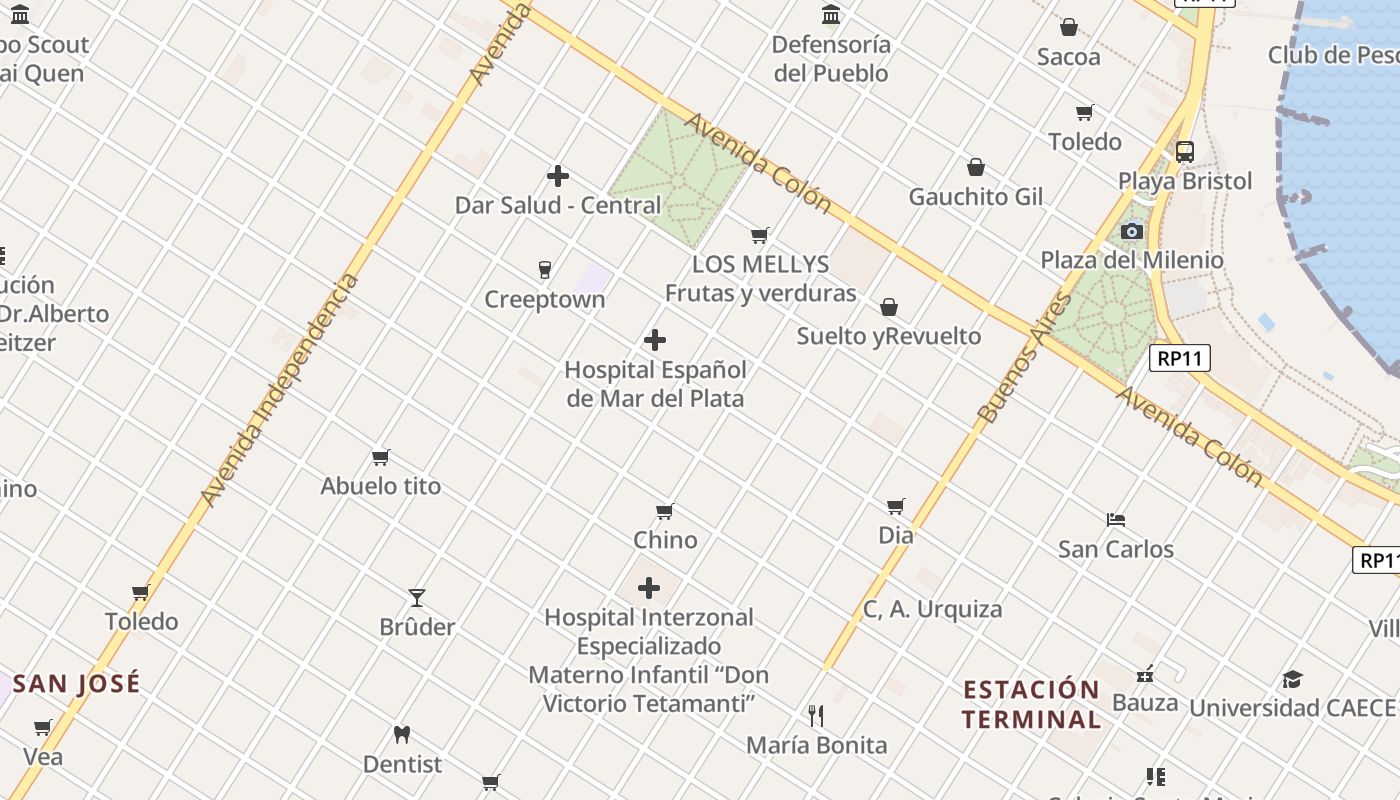 map